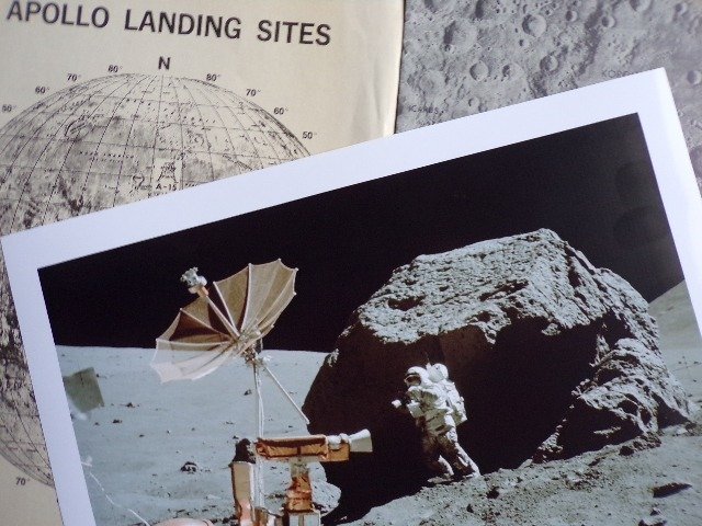 Apollo-17: Instructies voor astronauten (NASA) - papier en fotopapier