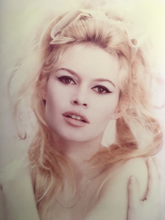 Brigitte Bardot - Fotografia Lot of 4 - Sam Levin (1955-1958)