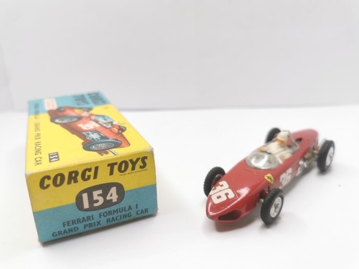 Corgi - 1:43 - Ferrari Formula 1 Grand Prix Racing Car ref 154 - In the original box