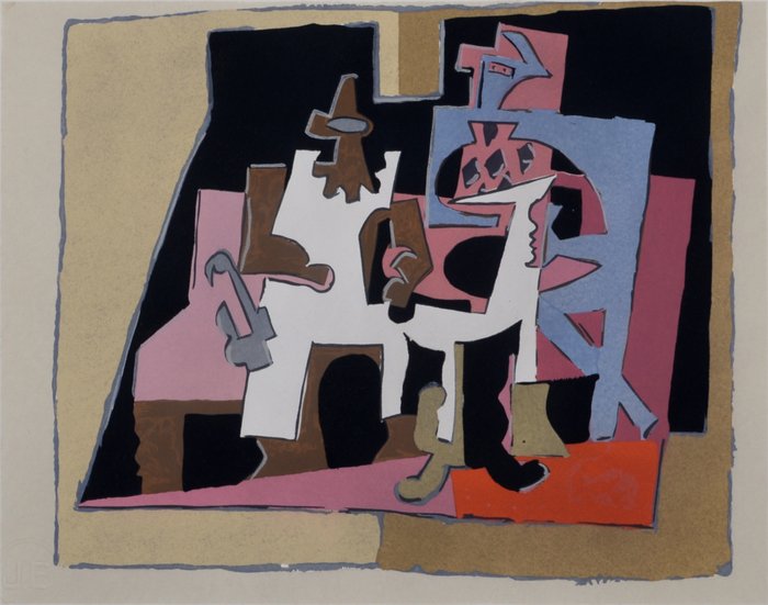 Pablo Picasso (1881-1973) - Intérieur