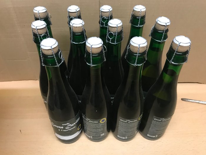 Devillé - Oude Geuze - 37,5cl - 12 bottiglie