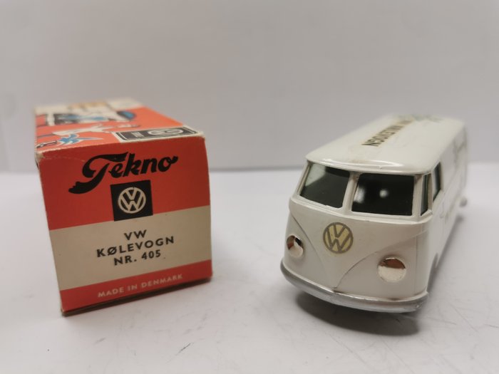 Tekno - 1:43 - Volkswagen Bulli Kolevogn reff 405 - In the original box