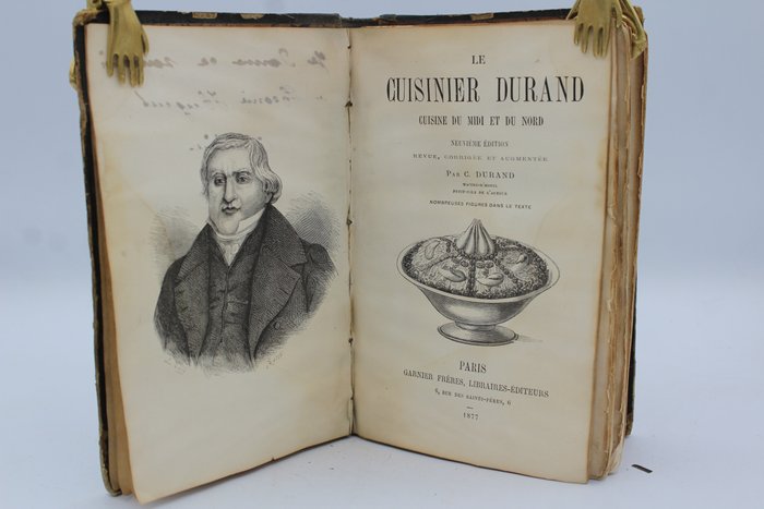 C. Durand - Le Cuisinier Durand - 1877