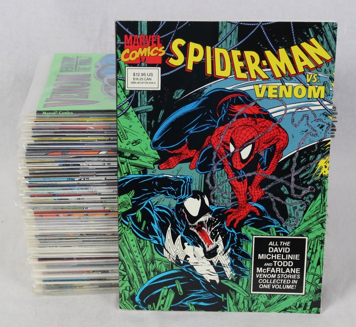 Spiderman - Venom - Black Cat - Spiderwomen - 60x - (1992/1996)