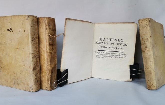 Manuel Sylvestre Martinez - Libreria de Jueces, ultisima, y universal - 1768