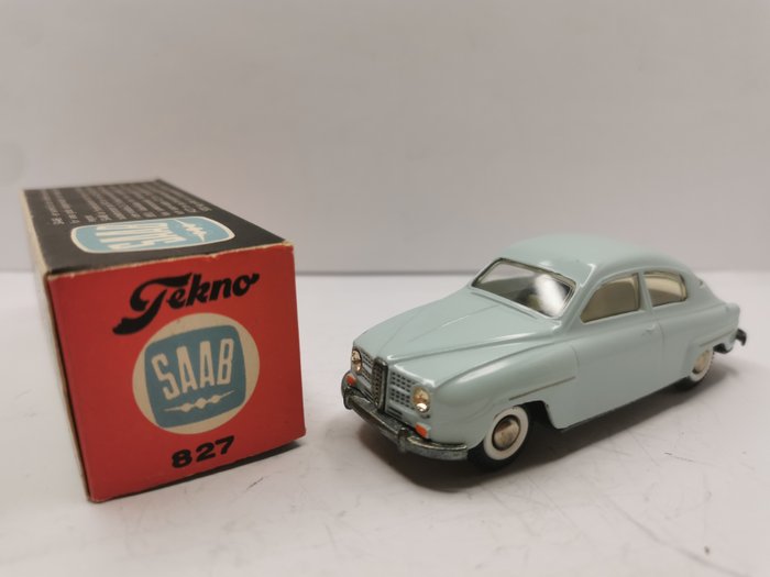 Tekno - 1:43 - Saab 96 1961 reff 827 - In the original box