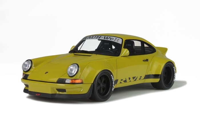 GT Spirit - 1:18 - Porsche 911 (903) RWB Classic - Limitierte Auflage, beschränkte Auflage