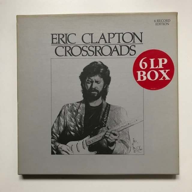Eric Clapton - Crossroads 6 LP Box - LP Box set - 1988/1988