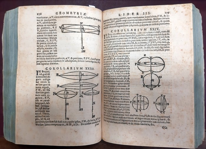 Bonaventura Cavalieri - Geometria Indivisibilibus Continuorum nova quadam ratione promota - 1653