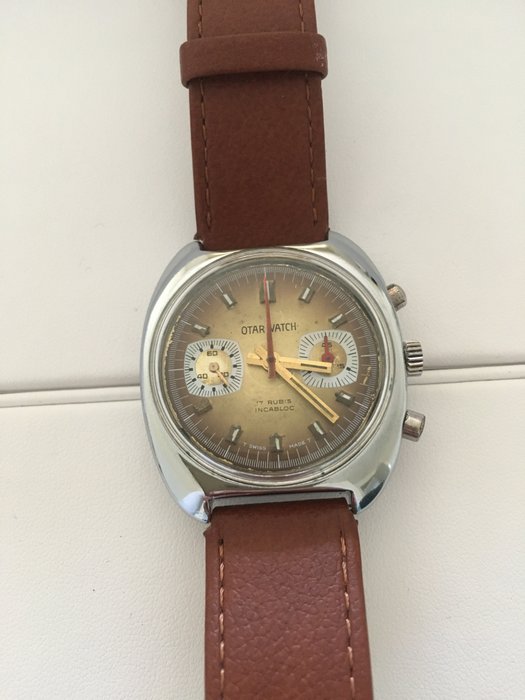 Otar Watch - Chronograph Cal. Valjoux 7730 - Heren - 1960-1969