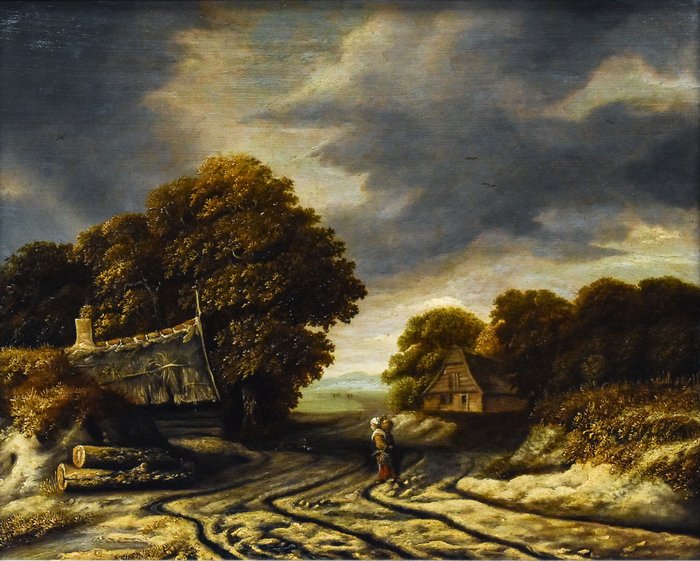 Salomon Rombouts (1655-1702) Attrib. to - Landschap