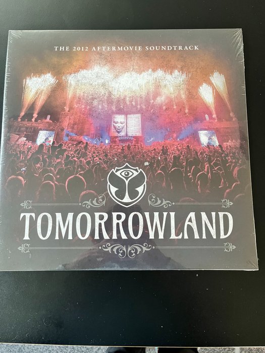 Tomorrowland - Diverse Künstler - the 2012 Aftermovie Soundtrack - Doppel-LP (Album mit 2 LPs) - Stereo - 2021