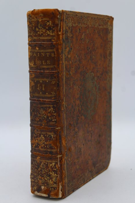 M. L'Abbé De Vence - Sainte Bible [Boite à secrets] - 1779