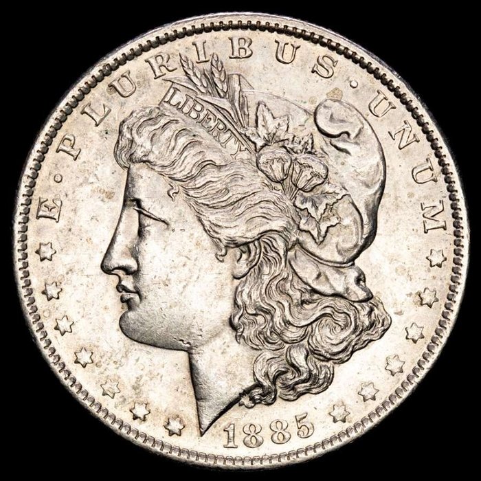 USA. Morgan Dollar 1885 O - New Orleans