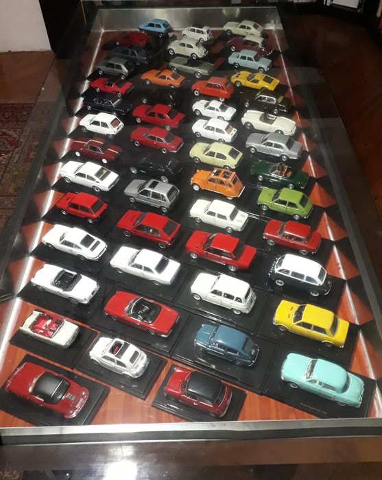 Quattroruote Collection - 1:24 - 100 x different models - complete work