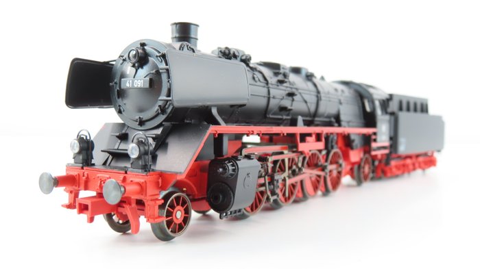 Märklin H0 - 37921 - Locomotive à vapeur avec wagon tender - BR 41 - DB