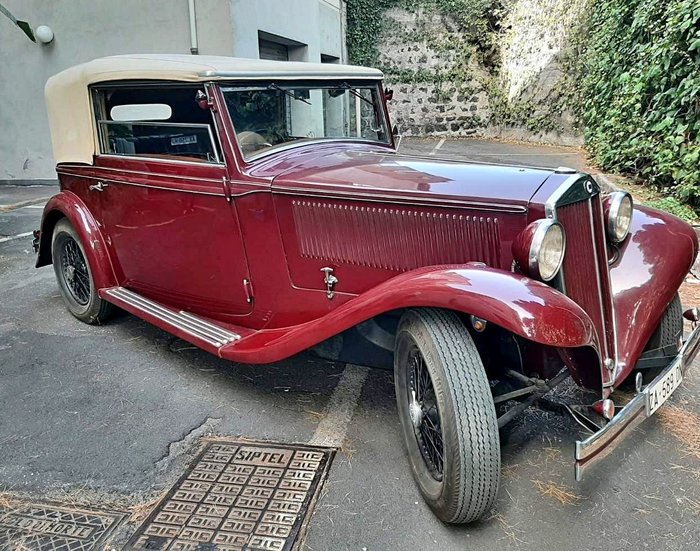 Lancia - Augusta Cabriolet - 1935