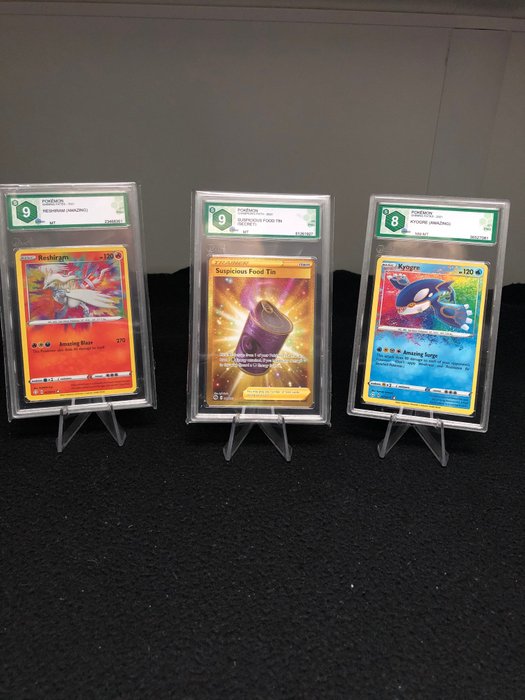 graad - Pokémon - Graded Card 3 graad Cards