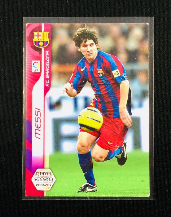 2006/07 Panini Megacracks - Lionel Messi #54