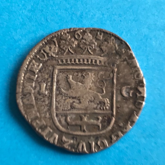 Niederlande, Zutphen. Stedelijke Gulden 1687
