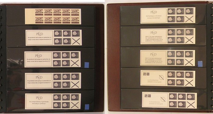Niederländische und Niederländische Antillen 1964/1982 - Collection of stamp booklets