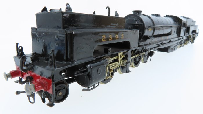 DJH H0 - k40 - Steam locomotive - BR Garratt 2-8-0+0-8-2, Built - LNER