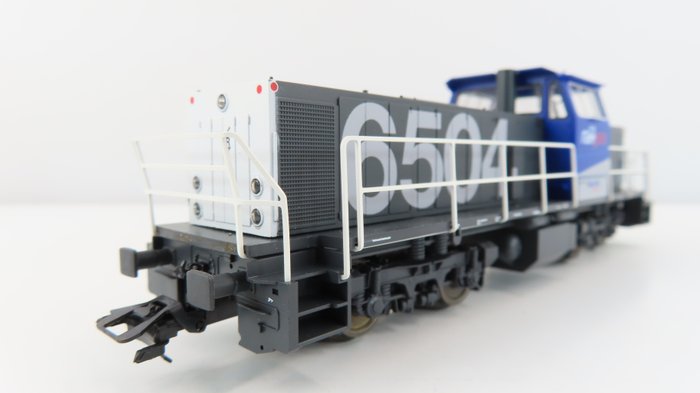 Märklin H0 - 37634 - Diesel-electric locomotive - Series 6400 - RailPro, DB Logistics