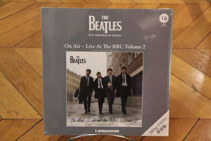 Beatles - On Air - Live at the BBC Volume 2, [DEAGOSTINI, Limited Edition 180g] - LP Album - 2017/2017