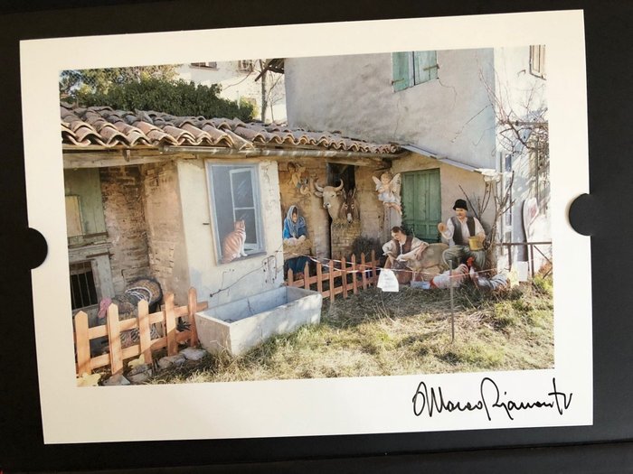 Marco Rigamonti - Nativity Scenes [Ex n°058/250 with signed C-Print] - 2018