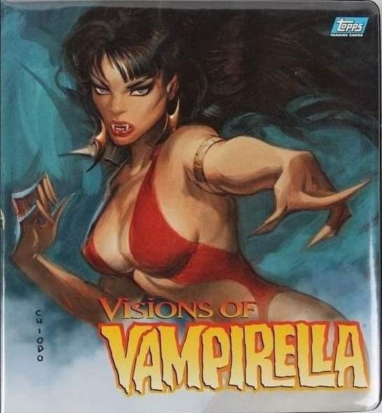 Vampirella - Visions of Vampirella - Topps binder met 207 tradingcards - (1995)