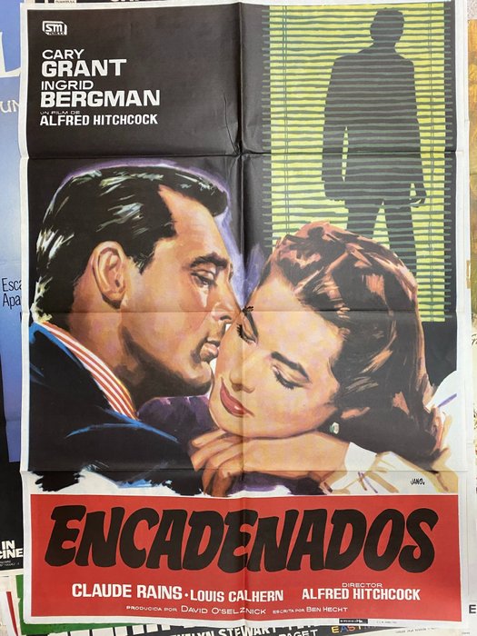 Lot of 50 - Hollywood Films - Poster, Original Spanish Cinema release - All 100x70 cm - See images and description
