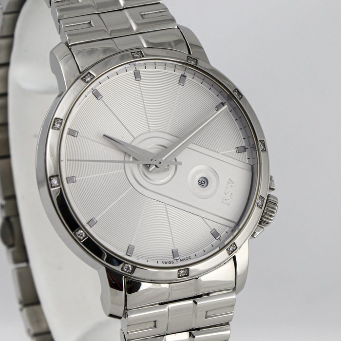Preview of the first image of RSW - Armonia - Swiss diamond watch - 6340.BS.S0.5.D0 - Women - 2011-present.
