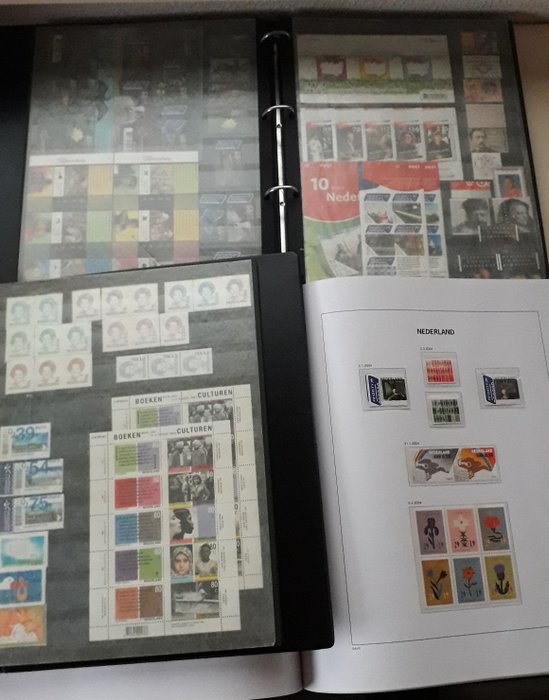 Niederlande 2000/2010 - Extensive collection and stock of booklets and sheets