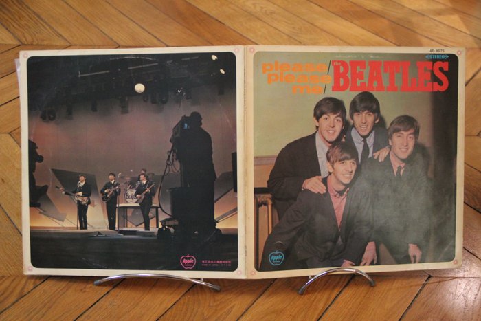 Beatles - Please Please Me [Red Apple Japanese Pressing] - LP Album - 1969