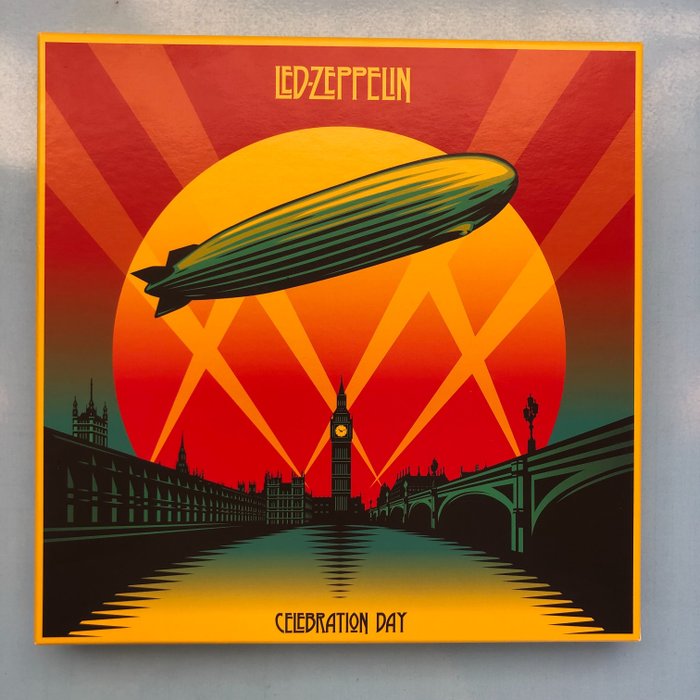 Led Zeppelin - Celebration Day (3LP BOX ) - Box set - 2012/2012