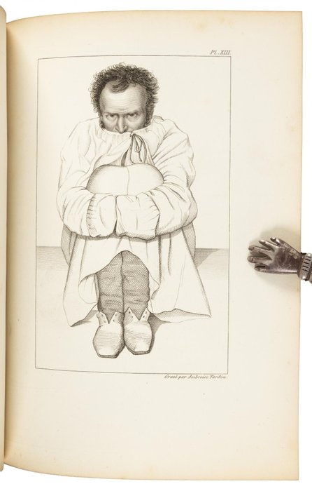 Jean Esquirol - Des Maladies Mentales considérées sous les Rapports Médical, Hygiénique et Médico-légal - 1838