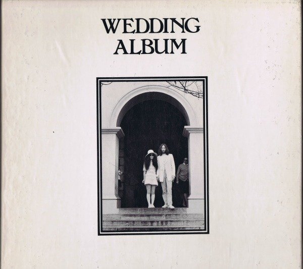 John And Yoko (of Beatles Fame) - Wedding Album (1969 USA first press Box-set) - Box set, LP Album - 1969/1969