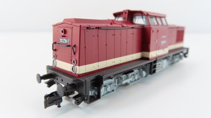 Roco TT - uit set 35021 - Diesel locomotive - BR 112 - DR (DDR)