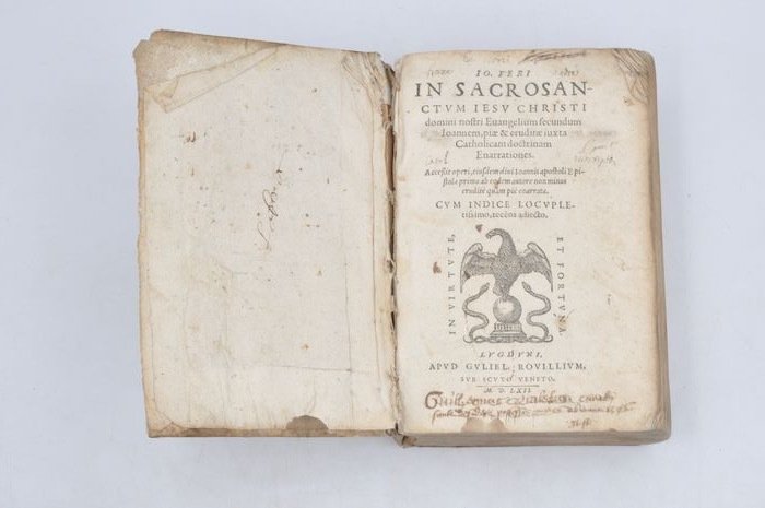 Johann Ferus - In sacrosanctum Iesu Christi Domini Nostri - 1562