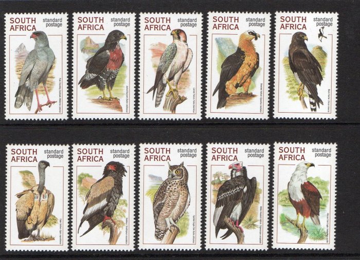 Monde - Collection of birds and fauna