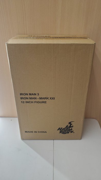 Marvel: Iron Man - Robert Downey Jr. - Hot Toys - 1:6 - Actionfigur mms208: Iron man Mark 21