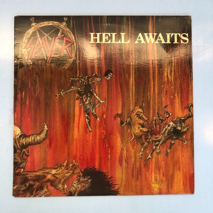 Slayer - Hell Awaits - LP Album - 1988/1988