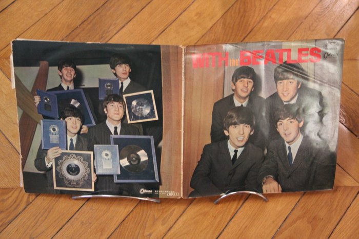 Beatles - With The Beatles [Japanese Odeon Red Vinyl Pressing] - LP Album - 1966