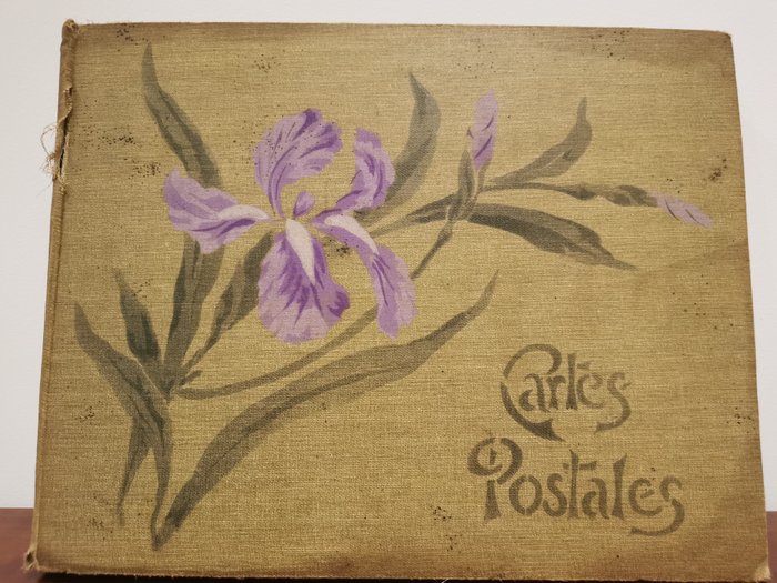 France - Cartes postales brodées, Divers, Métier, Paysage, Première Guerre mondiale, Usine - Cartes postales (331) - 1901-1930