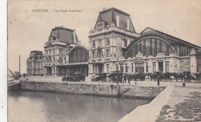 Belgien - Städte und Landschaften - Belgische Küste - Postkarten (Sammlung von 150) - 1905