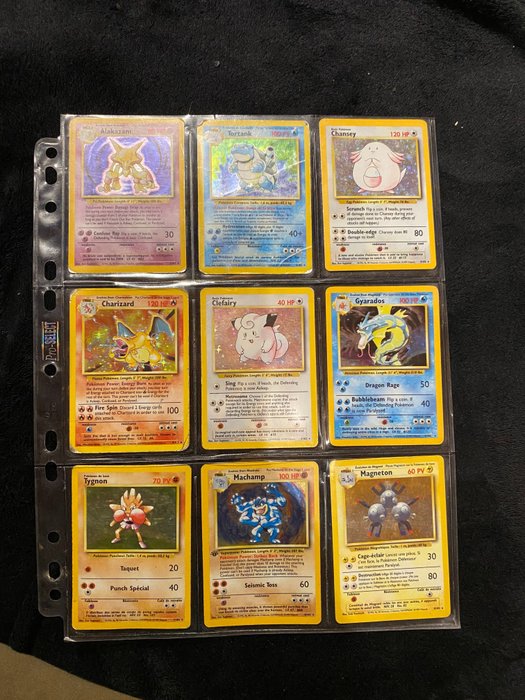 The Pokémon Company - Pokémon - Trading card Pokemon set de base 1999 - 1999