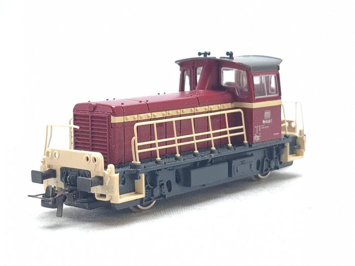 Roco H0 - 43475 - Diesel locomotive - Working time 3 - DB