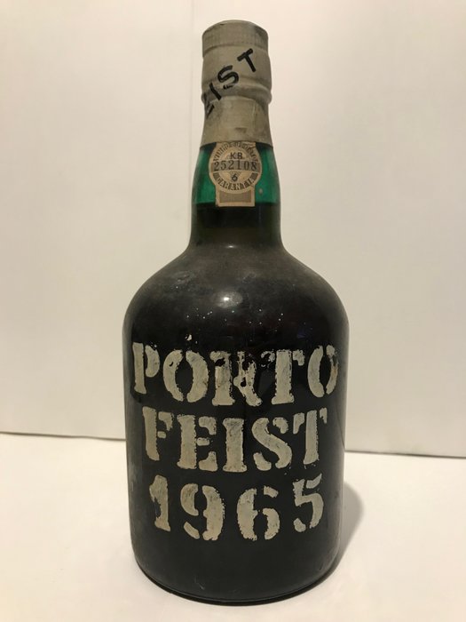 1965 Feist Colheita Port - 1 Bottle (0.75L)
