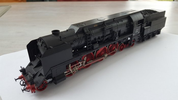 Liliput H0 - 10602 - Dampflokomotive mit Tender - BR 12, ohne Emblem - BBö/DRG