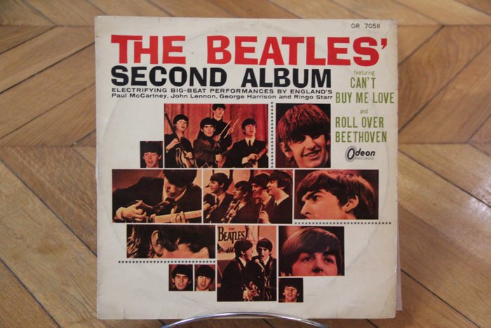 Beatles - The Beatles' Second Album [Red Vinyl, Ever Clean Records, Best! Series] - LP album - 1964